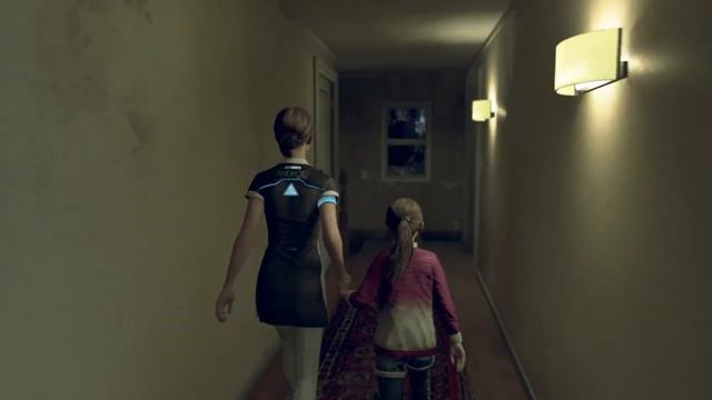 Detroit become human kara fights todd all OPTIONS смотреть онлайн
