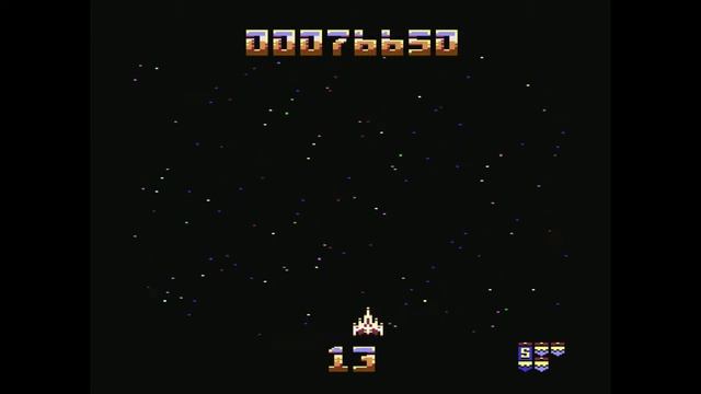 C64: Galencia (high score challenge) смотреть онлайн