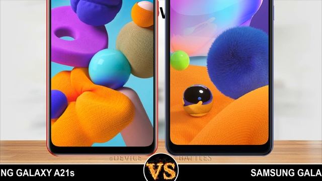 Samsung Galaxy A21s vs Samsung Galaxy A31 смотреть онлайн
