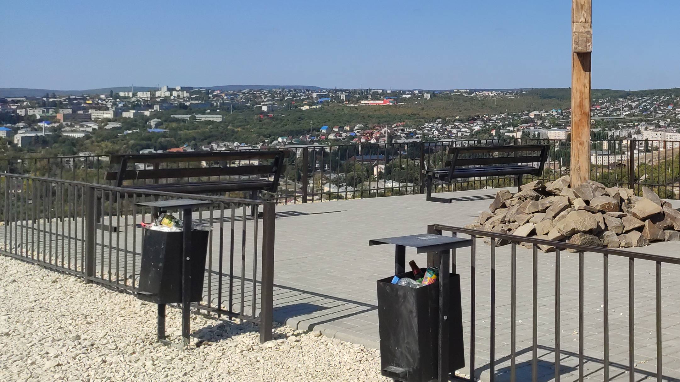 Смотровая площадка в г. Вольске. смотреть онлайн