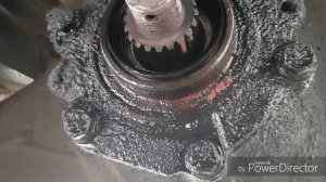 Замена сальника редуктора, Mitsubishi Fuso Fighter, FK618