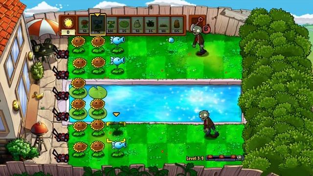 Plants vs. Zombies [006] XBOX 360 Longplay/Walkthrough/Playthrough (FULL GAME) смотреть онлайн