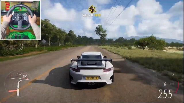 Porsche 911 GT2 RS - Forza Horizon 5 | Logitech G920 смотреть онлайн