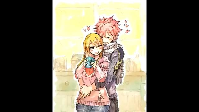 Нацу и Люси - Киса смотреть онлайн