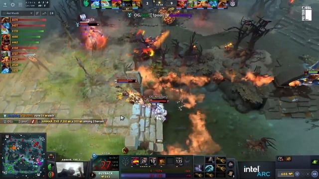 OG vs FALCONS - BEAUTIFUL SERIES - DREAMLEAGUE S22 DOTA 2 HIGHLIGHTS смотреть онлайн