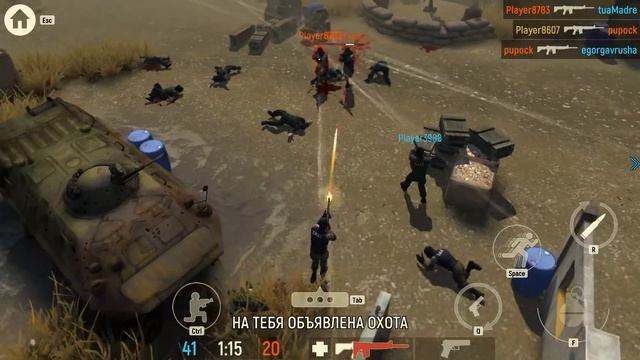 #бесплатнаяигра Tacticool обзор / Tacticool Reloads / Tacticool на пк #tacticoolнапк #tacticool