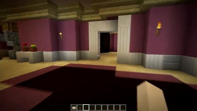 ХОЛОДНОЕ СЕРДЦЕ В МАЙНКРАФТ, ЗАМАК ИЗ МУЛЬТФИЛЬМА ХОЛОДНОЕ СЕРДЦЕ В МАЙНКРАФ, ЗАМОК ЭЛЬЗЫ. Minecraf смотреть онлайн