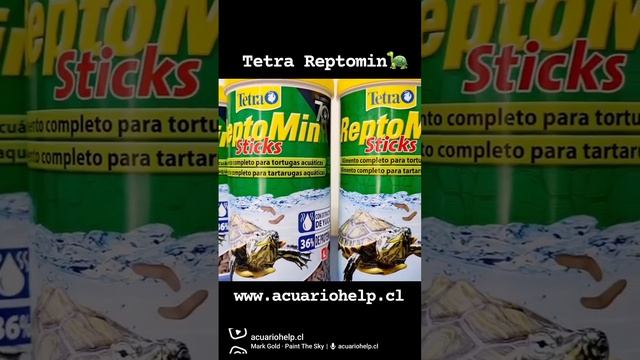Tetra Reptomin Sticks - Acuario Help.cl смотреть онлайн