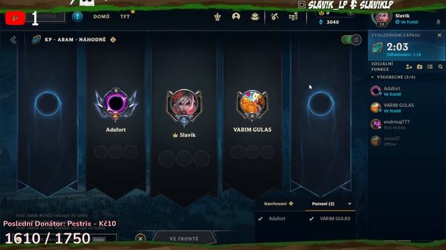 LoL - TFT, LoL a pak možná i něco jiného, uvidím. Nemám moc náladu něco trahardit, pokec na disu? : смотреть онлайн