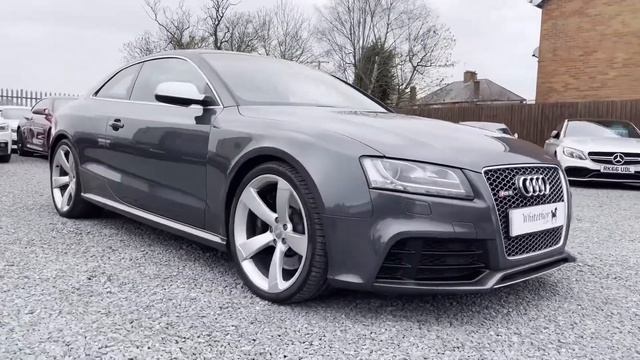 AUDI RS5 COUPE 4.2 FSI S TRONIC QUATTRO 2DR (2011)
