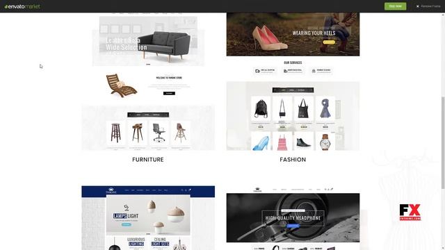 Throne - Multipurpose OpenCart Theme Crofton Shelly смотреть онлайн