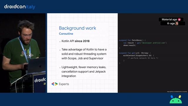 Keynote! 10 years of Android development: the retrospective - Julien Salvi - droidcon Italy 2022 смотреть онлайн