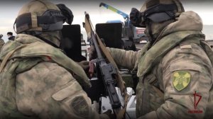 На страже Крымского моста _ Морские подразделения Росгвардии