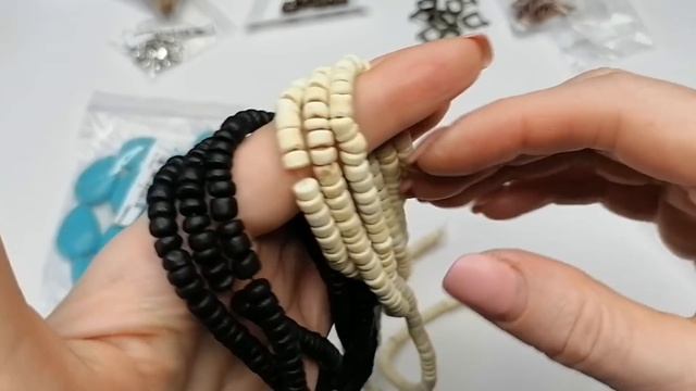 ПОКУПКИ. АЛИЭКСПРЕСС. Бусины, фурнитура, швензы. смотреть онлайн