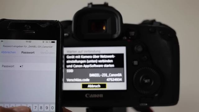 Canon EOS 5D Mark IV | WIFI setup | remote control and image transfer with your smartphone смотреть онлайн