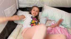 Палатки в доме на плей дейт