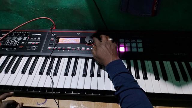 Roland XPS 10 & Roland XPS 30 Indian Tones