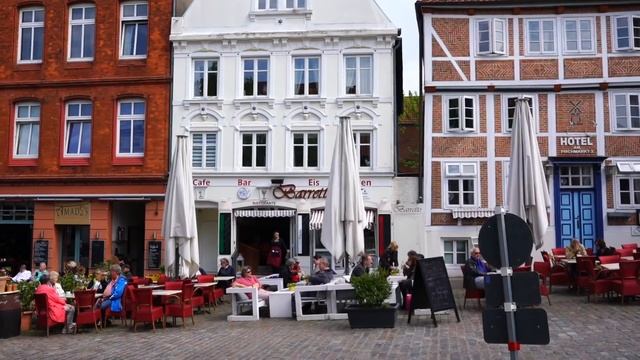 12 Beautiful Towns to Visit in North Germany 4K ?? | Germany Travel Video смотреть онлайн