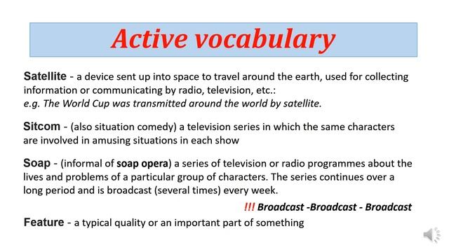 Grade 10 Unit 8 Lesson 6 Types of TV programmes.mp4 смотреть онлайн
