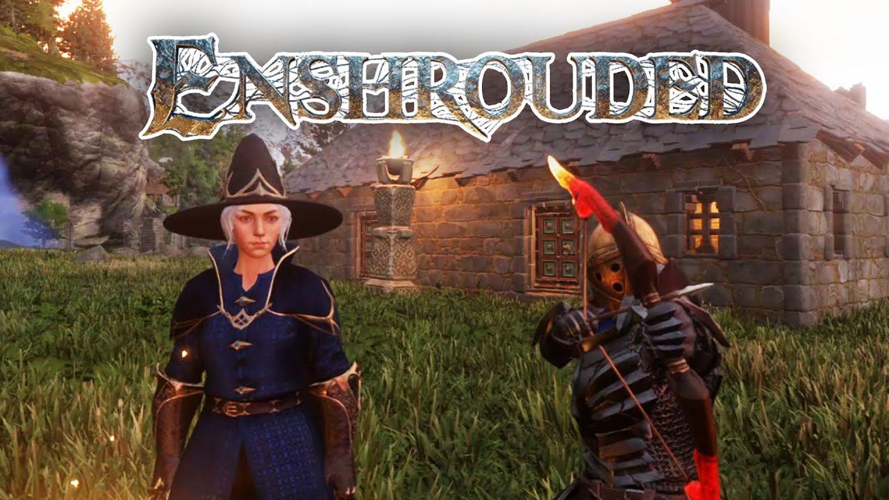 Достигли  МАКСИМАЛЬНОГО уровня! |Enshrouded| #10