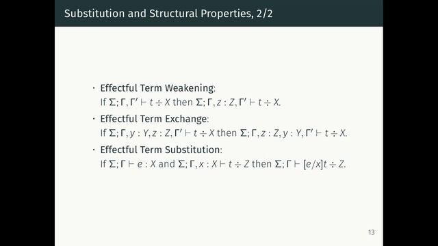 Lecture 8: Monadic Control of Effects смотреть онлайн