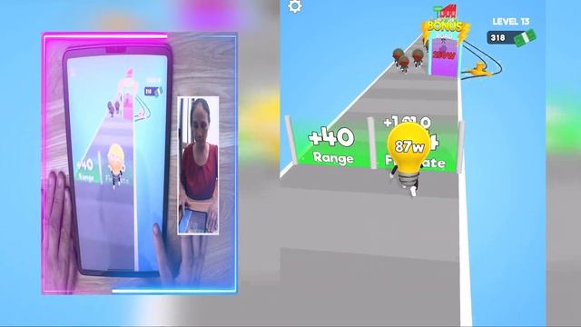 Satisfying Mobile Games Playing 1001 Tiktok NEW Video Bounce Big, Lick Runner X1SO31 смотреть онлайн