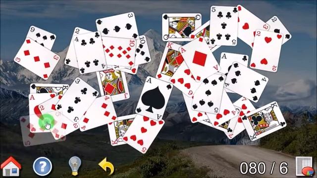 52 Pickup Solitaire смотреть онлайн