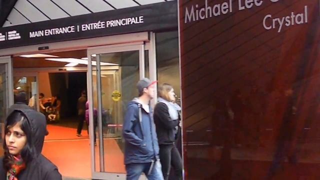 Toronto! Впечатления после музея Royal Ontario Museum! смотреть онлайн