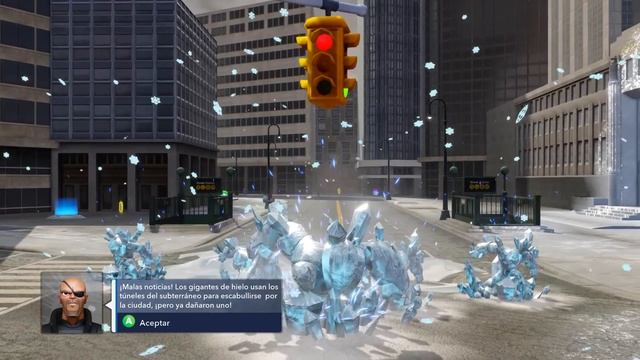 LOS VENGADORES AVENGERS en Español Latino - D. Infinity 2.0 Superhéroes Marvel PC Gameplay смотреть онлайн