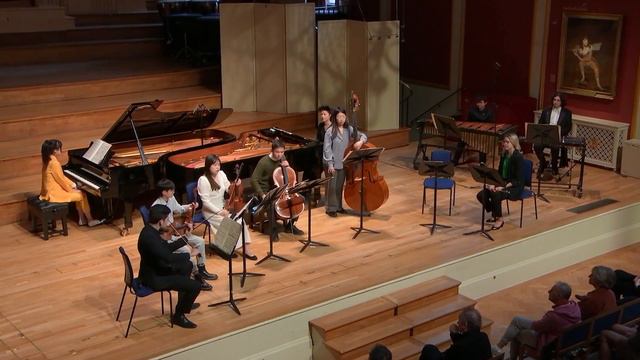 The carnival of the animals(Saint-Saëns）Two pianos and ensemble смотреть онлайн