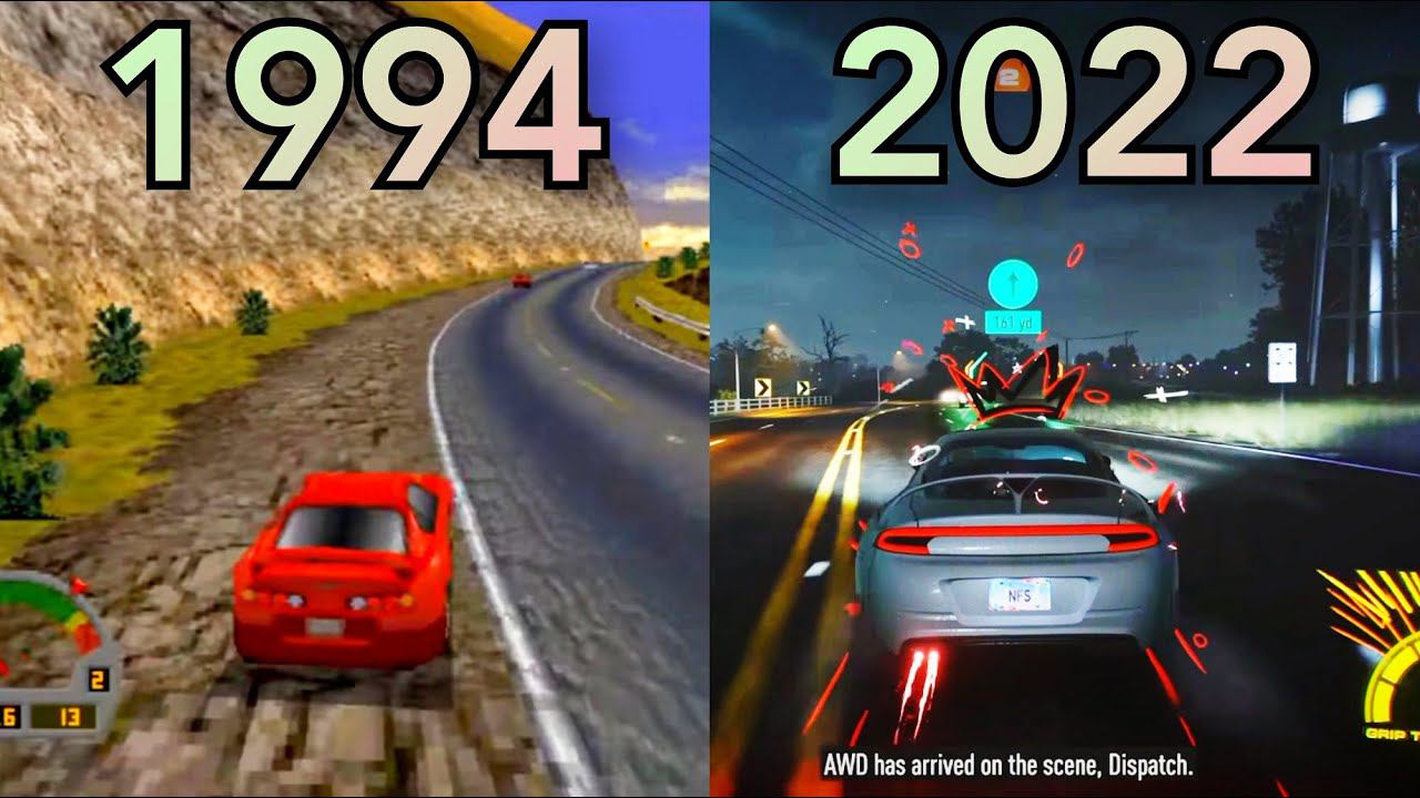 Need For Speed Games Evolution 1994-2022 смотреть онлайн