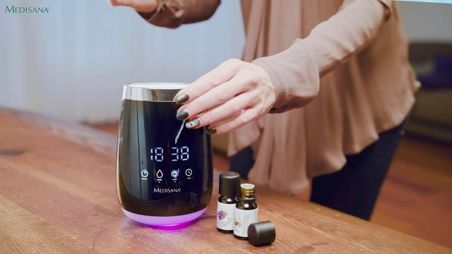 Aroma Vernevelaars Medisana смотреть онлайн