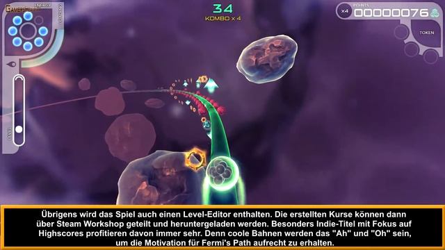 Fermi's Path: Subatomarer Reaktionstest - On-Screen Gameplay [Full HD | 60fps] смотреть онлайн