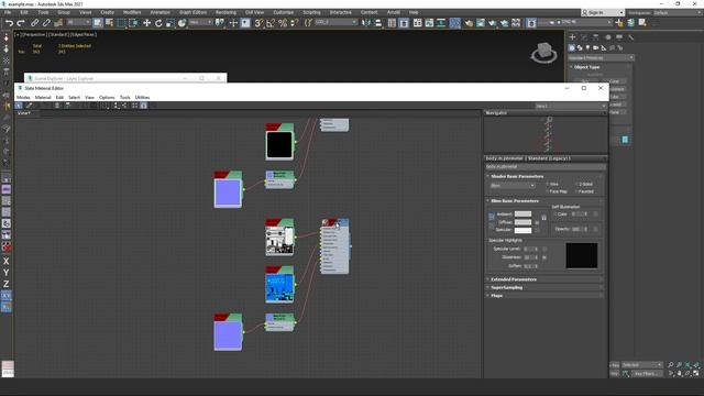 Экспорт модели из 3DMax в Trainz 2019 c PBR материалами m.pbrmetal, m.pbrmetalmasked и m.glass смотреть онлайн
