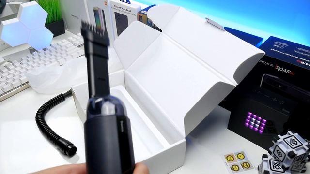 Baseus A2 (Xiaomi) Mini Car Vacuum Cleaner + GaN 65W PD3.0 Mini Quick Charger | Unboxing + Test смотреть онлайн