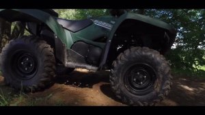 Обзор квадроцикла YAMAHA GRIZZLY 700 | Бессмертная классика в мире