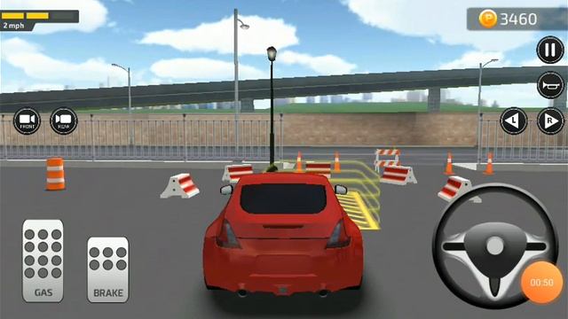 Parking frenzy| best Android parking game| crazy sami gamer смотреть онлайн