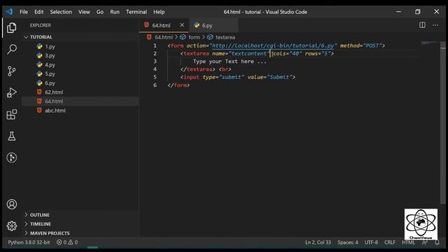 Python Sinhala By ChamiViews Part 64 - CGI Programming Part - 7 - Passing TextArea Data смотреть онлайн