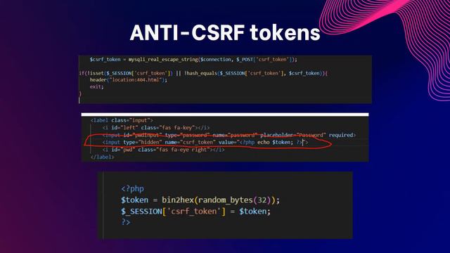 Fixing Security Vulnerabilities in a web application смотреть онлайн