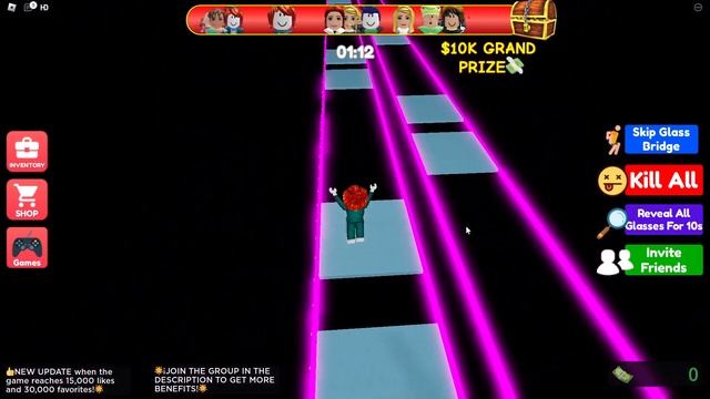 [BEST] Impossible Glass Bridge! ?(Squid Game) Script Pastebin смотреть онлайн