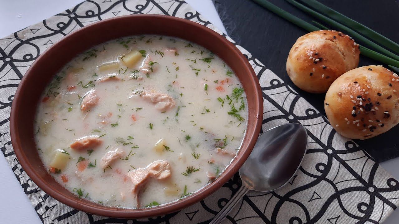 Сытный РЫБНЫЙ СУП. Простой и очень вкусный. смотреть онлайн