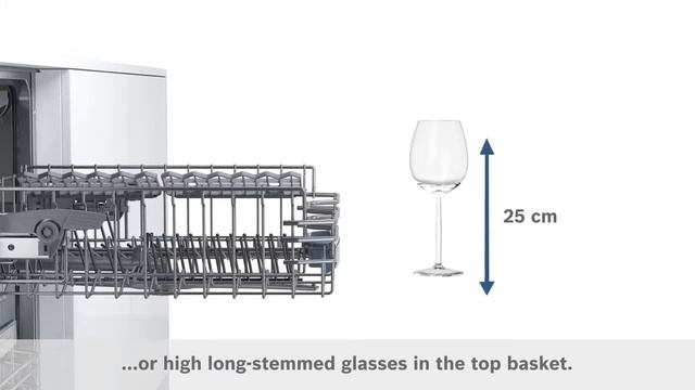 Bosch 洗碗機 上層碗籃高度調整 RackMatic смотреть онлайн