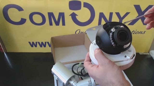 Краткий обзор IP-камер CO-i40SY2IRW(HD4) CO-i40DY2IRP(HD4). смотреть онлайн