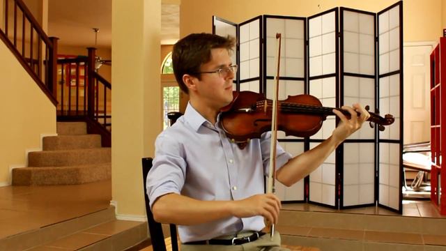 Kreutzer Etude#5, Slower Example