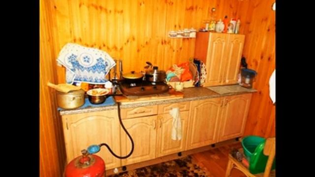 Дача из бревна 65 (кв.м). Земельный участок 6 соток. В черте города. смотреть онлайн