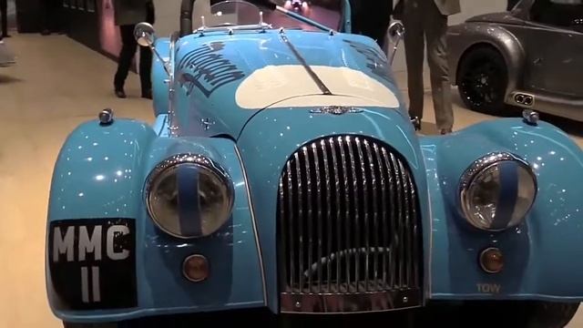 1968 Morgan Plus 8 Edition Design Special Limited First Impression Lookaround смотреть онлайн