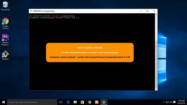 8 Php Laravel Create Laravel Project смотреть онлайн