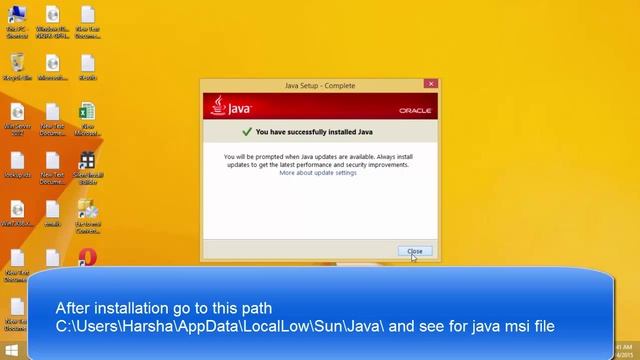 Extracting Java.MSI from Java.EXE for group policy deployment смотреть онлайн