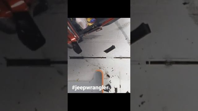 Crash Test Jeep Wrangler!