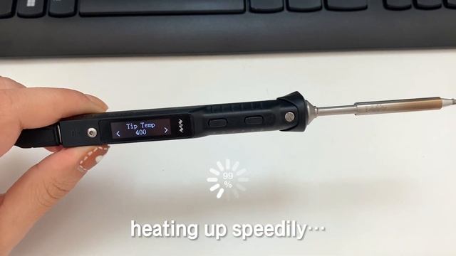 What will happen when TS100 Soldering Iron is upgraded??The answer is...TS101 is coming! смотреть онлайн